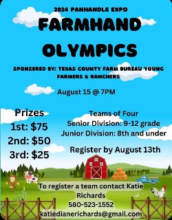 FFA competes in FarmHand Olympics 8/15/24